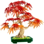 LEGO® Botanicals - Bonsai de artar japonez rosu 10348, 474 piese - imagine 4