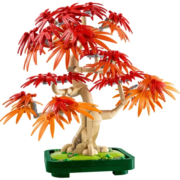LEGO® Botanicals - Bonsai de artar japonez rosu 10348, 474 piese - imagine 4