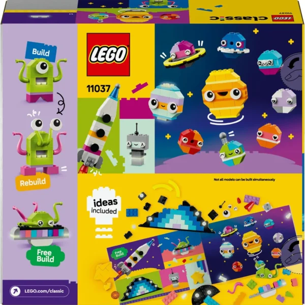 LEGO® Classic - Planete creative 11037, 450 piese - imagine 3