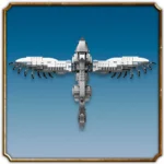 LEGO® Harry Potter™ - Buckbeak™ 76427, 723 piese - imagine 9