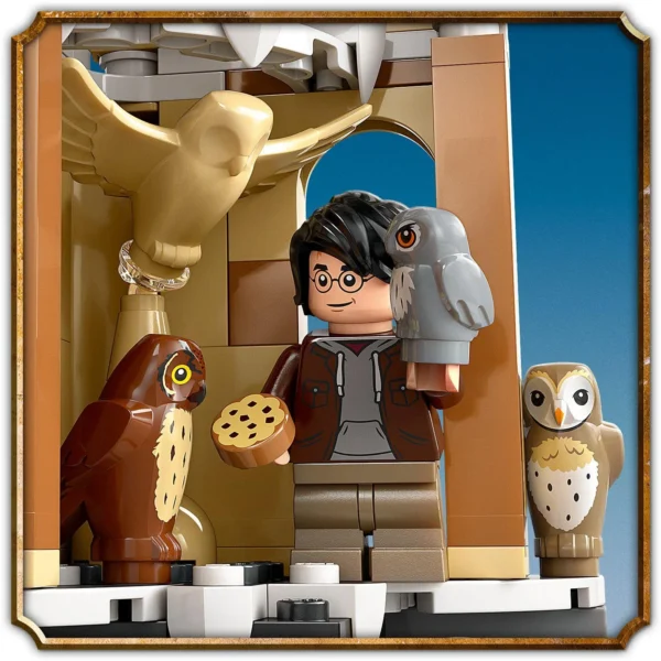 LEGO® Harry Potter™ - Camera bufnitelor in castelul Hogwarts™ 76430, 364 piese - imagine 7