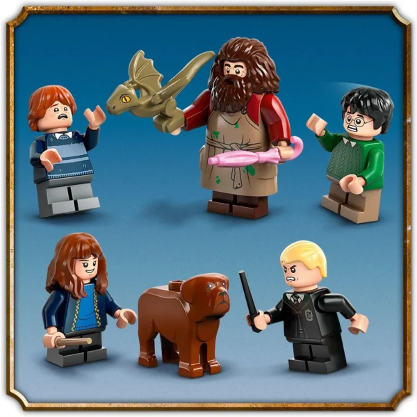 LEGO® Harry Potter™ - Coliba lui Hagrid: o vizita neasteptata 76428, 896 piese - imagine 9