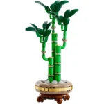 LEGO® Botanicals - Bambus norocos 10344, 325 piese - imagine 4
