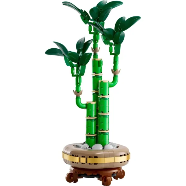 LEGO® Botanicals - Bambus norocos 10344, 325 piese - imagine 4
