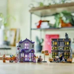 LEGO® Harry Potter™ - Magazinul de baghete Ollivander si magazinul de haine al lui Madam Malkin 76439, 744 piese - imagine 10