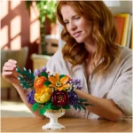 LEGO® Botanicals - Aranjament floral 10345, 1161 piese - imagine 5