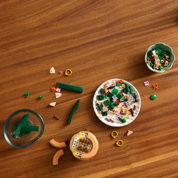 LEGO® Botanicals - Mini orhidee 10343, 274 piese - imagine 8