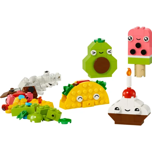 LEGO® Classic - Prieteni alimentari creativi 11039, 150 piese - imagine 7