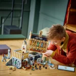 LEGO® Harry Potter™ - Castelul Hogwarts™: Marea sala 76435, 1732 piese - imagine 7