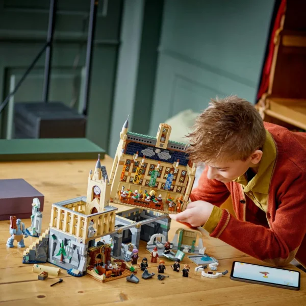 LEGO® Harry Potter™ - Castelul Hogwarts™: Marea sala 76435, 1732 piese - imagine 7