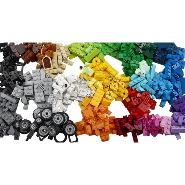 LEGO® Classic - Cutie medie de constructie creativa 10696, 484 piese - imagine 7