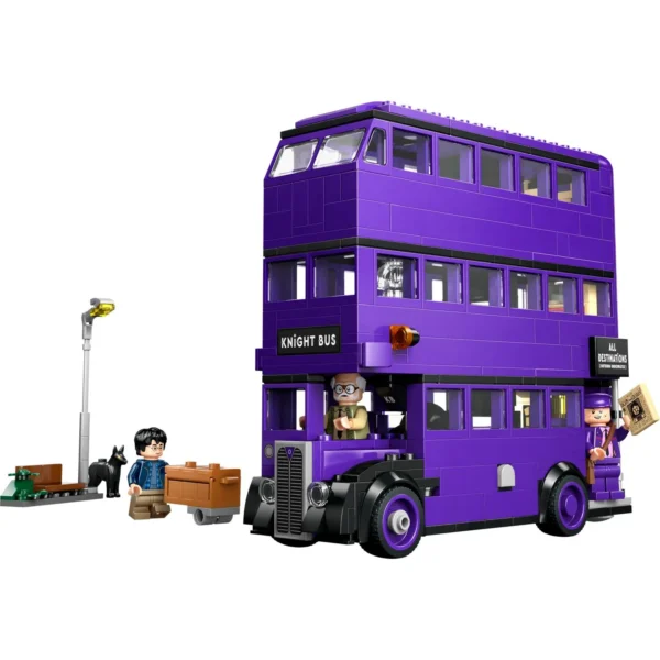 LEGO® Harry Potter TM - Aventura cu Knight Bus™ 76446, 499 piese - imagine 4