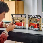 LEGO® Harry Potter™ - Coltul cu carti: Expresul Hogwarts™ 76450, 832 piese - imagine 5