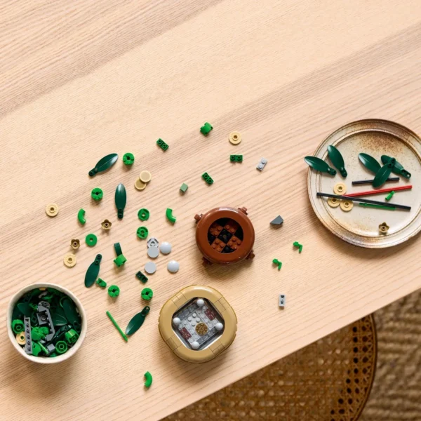 LEGO® Botanicals - Bambus norocos 10344, 325 piese - imagine 9