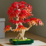 LEGO® Botanicals - Bonsai de artar japonez rosu 10348, 474 piese - imagine 9