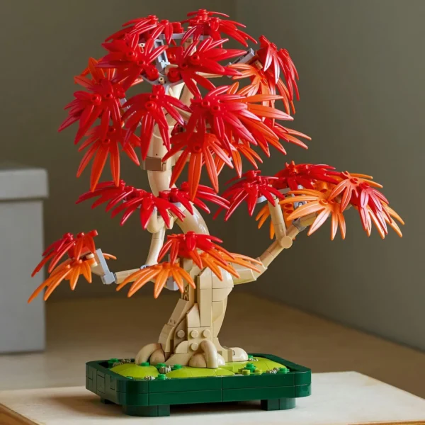 LEGO® Botanicals - Bonsai de artar japonez rosu 10348, 474 piese - imagine 9