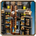 LEGO® Harry Potter™ - Magazinul de baghete Ollivander si magazinul de haine al lui Madam Malkin 76439, 744 piese - imagine 8