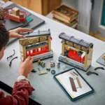 LEGO® Harry Potter™ - Coltul cu carti: Expresul Hogwarts™ 76450, 832 piese - imagine 6