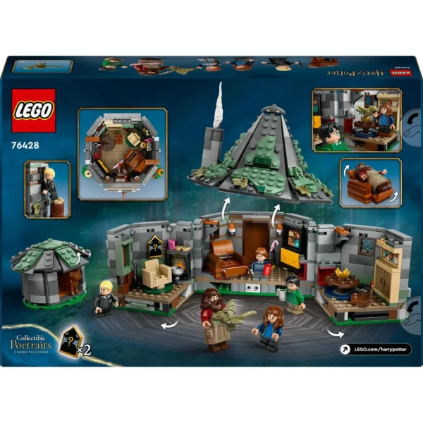 LEGO® Harry Potter™ - Coliba lui Hagrid: o vizita neasteptata 76428, 896 piese - imagine 3