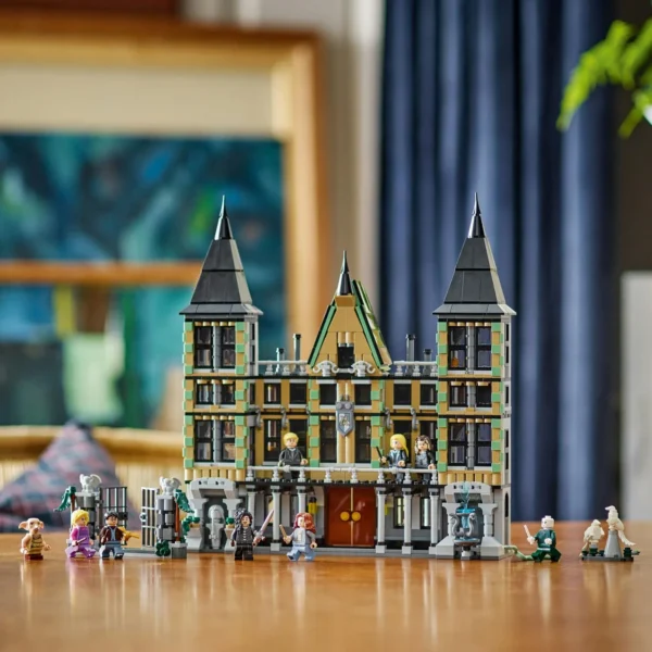 LEGO® Harry Potter TM - Conacul Reacredinta 76453, 1601 piese - imagine 6
