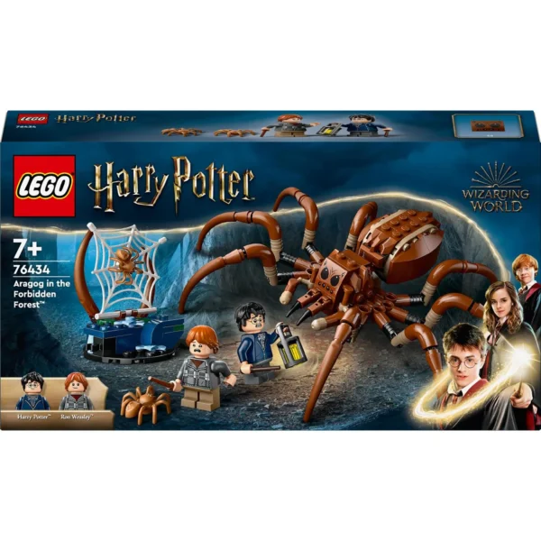 LEGO® Harry Potter™ - Aragog in Padurea Interzisa 76434, 195 piese - imagine 2