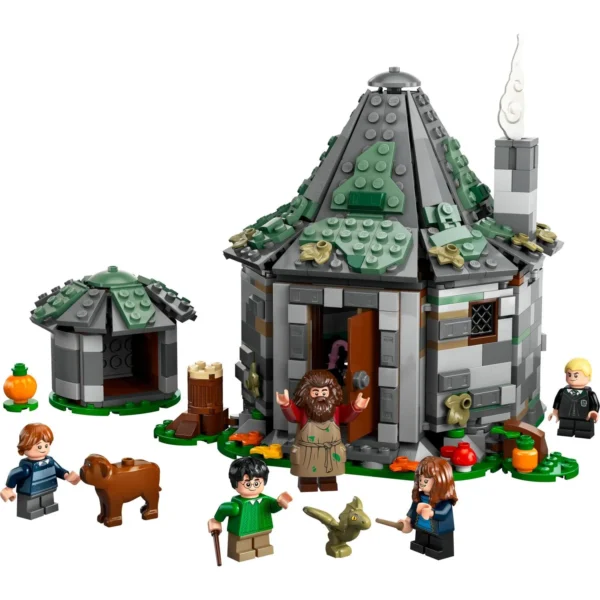 LEGO® Harry Potter™ - Coliba lui Hagrid: o vizita neasteptata 76428, 896 piese - imagine 4