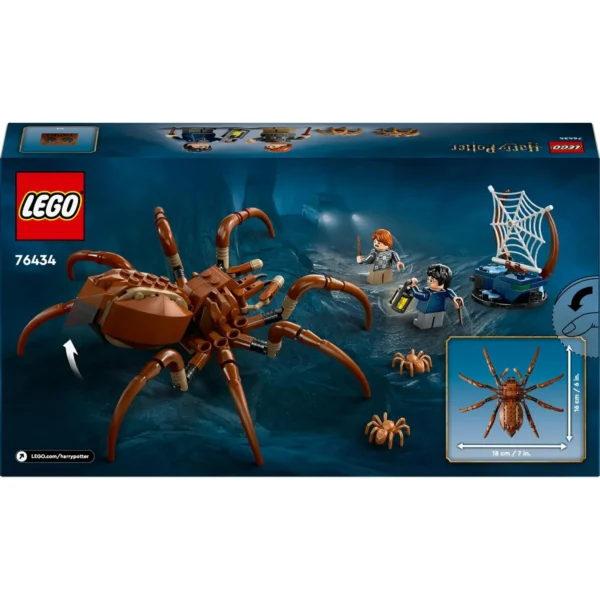 LEGO® Harry Potter™ - Aragog in Padurea Interzisa 76434, 195 piese - imagine 3