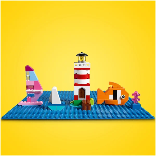 LEGO® Classic - Placa de baza albastra 11025, 1 piesa - imagine 2