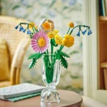 LEGO® Botanicals - Mic buchet luminos 10347, 373 piese - imagine 6