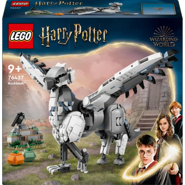 LEGO® Harry Potter™ - Buckbeak™ 76427, 723 piese - imagine 2