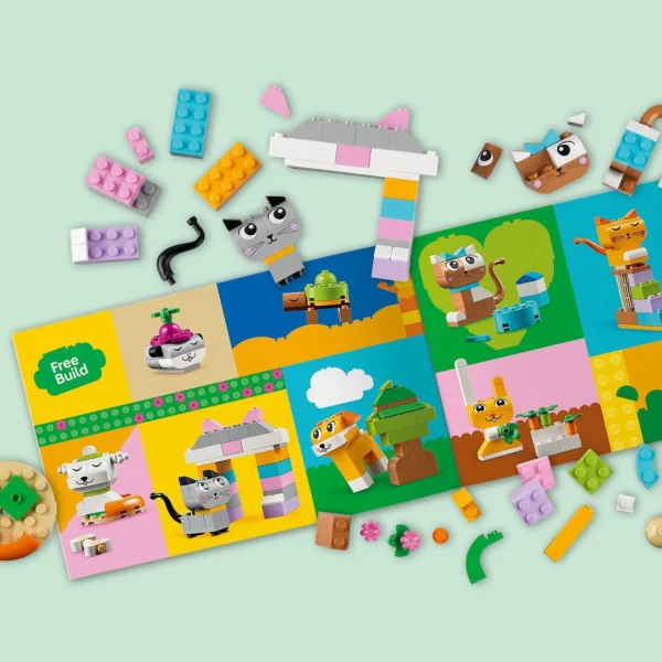 LEGO® Classic - Animalute creative 11034, 450 piese - imagine 8