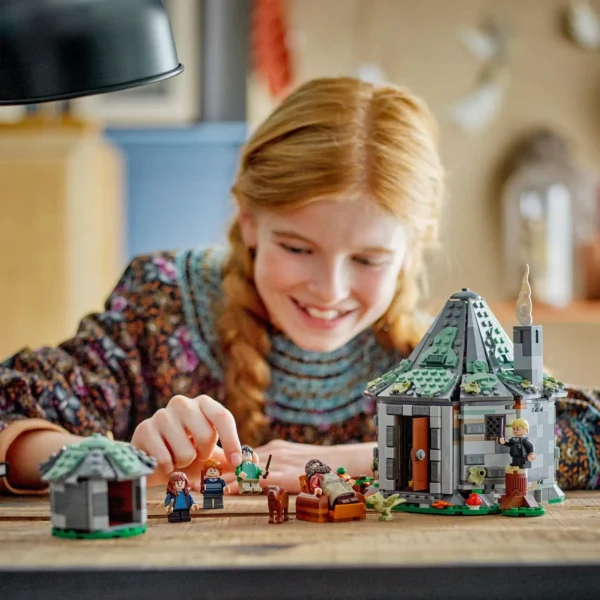 LEGO® Harry Potter™ - Coliba lui Hagrid: o vizita neasteptata 76428, 896 piese - imagine 5
