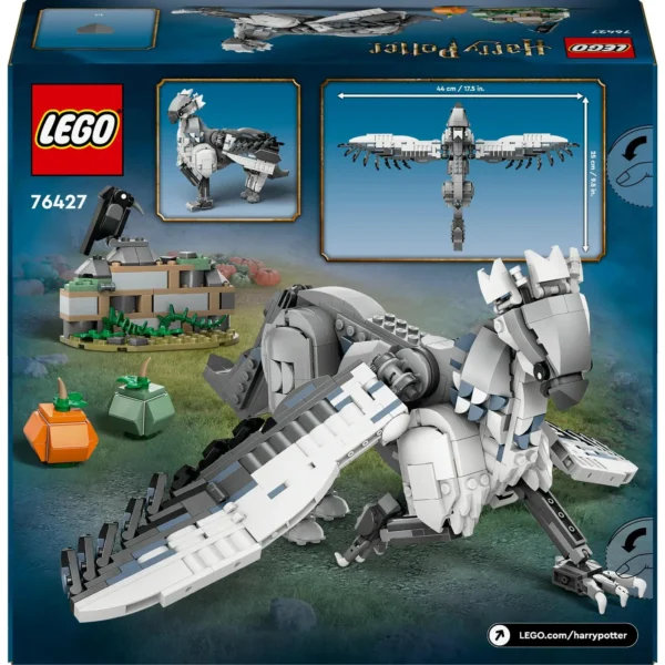 LEGO® Harry Potter™ - Buckbeak™ 76427, 723 piese - imagine 3