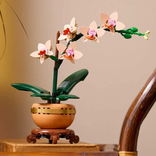 LEGO® Botanicals - Mini orhidee 10343, 274 piese - imagine 5