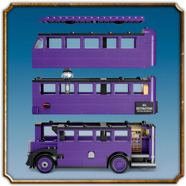 LEGO® Harry Potter TM - Aventura cu Knight Bus™ 76446, 499 piese - imagine 7