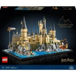 LEGO® Harry Potter™- Castelul Hogwarts™ si imprejurimile 76419, 2660 piese - imagine 2