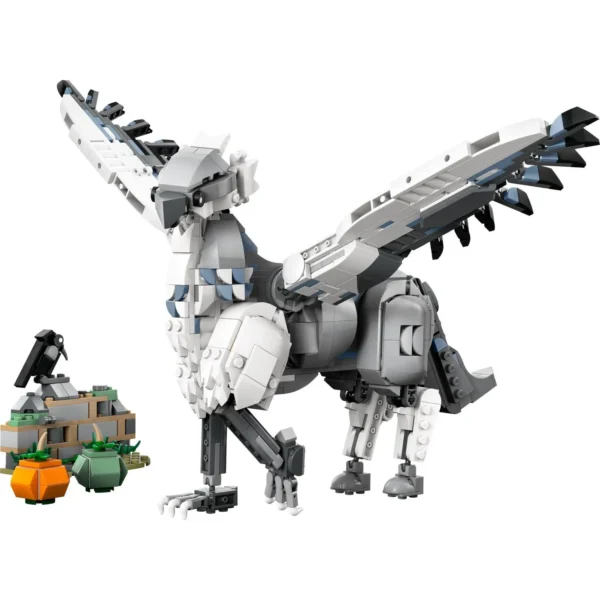 LEGO® Harry Potter™ - Buckbeak™ 76427, 723 piese - imagine 4