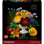 LEGO® Botanicals - Aranjament floral 10345, 1161 piese - imagine 2