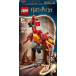 LEGO® Harry Potter™ - Fawkes: Phoenixul lui Dumbledore 76448, 299 piese - imagine 2
