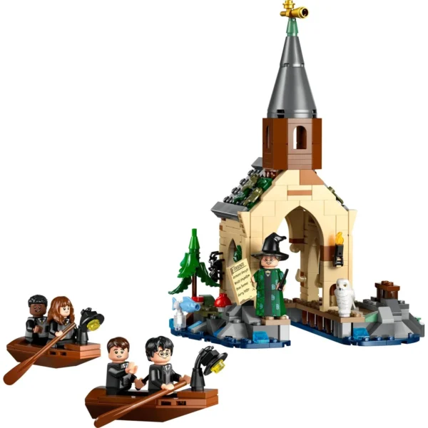 LEGO® Harry Potter™ - Hangar pentru barci la castelul Hogwarts™ 76426, 350 piese - imagine 4