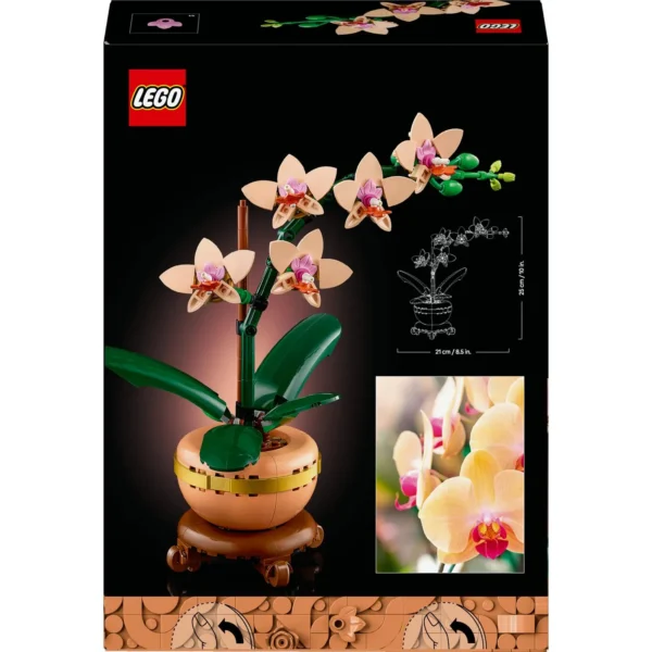 LEGO® Botanicals - Mini orhidee 10343, 274 piese - imagine 3