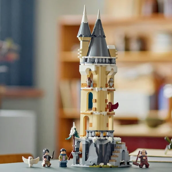 LEGO® Harry Potter™ - Camera bufnitelor in castelul Hogwarts™ 76430, 364 piese - imagine 6
