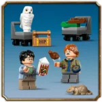 LEGO® Harry Potter™ - Coltul cu carti: Expresul Hogwarts™ 76450, 832 piese - imagine 9