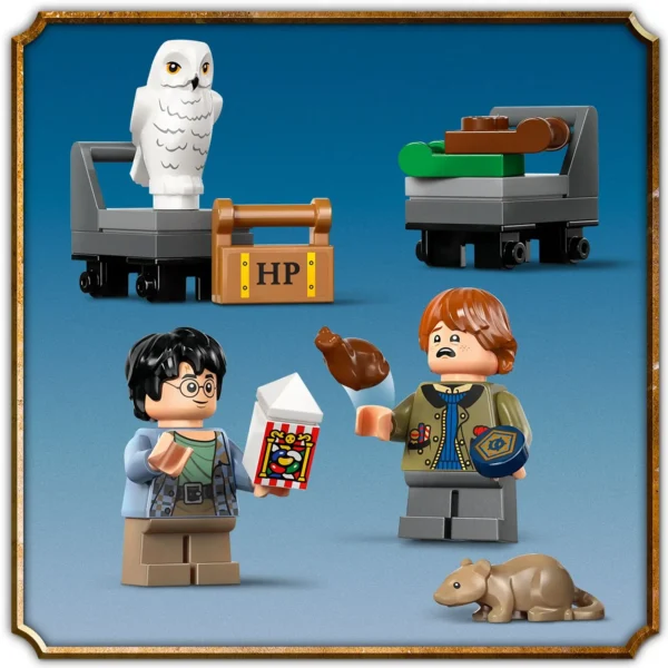 LEGO® Harry Potter™ - Coltul cu carti: Expresul Hogwarts™ 76450, 832 piese - imagine 9
