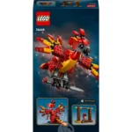 LEGO® Harry Potter™ - Fawkes: Phoenixul lui Dumbledore 76448, 299 piese - imagine 3