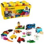 LEGO® Classic - Cutie medie de constructie creativa 10696, 484 piese