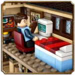 LEGO® Harry Potter™ - Privet Drive: Vizita matusii Marge 76451, 639 piese - imagine 9