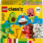 LEGO® Classic - Prieteni alimentari creativi 11039, 150 piese - imagine 2