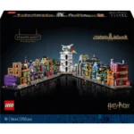 LEGO® Harry Potter TM - Magazine vrajitoresti pe Aleea Diagon 76444, 2750 piese - imagine 2