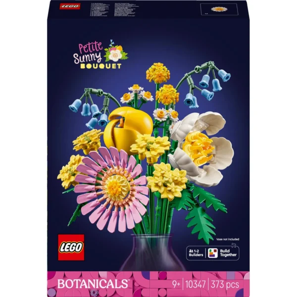 LEGO® Botanicals - Mic buchet luminos 10347, 373 piese - imagine 2